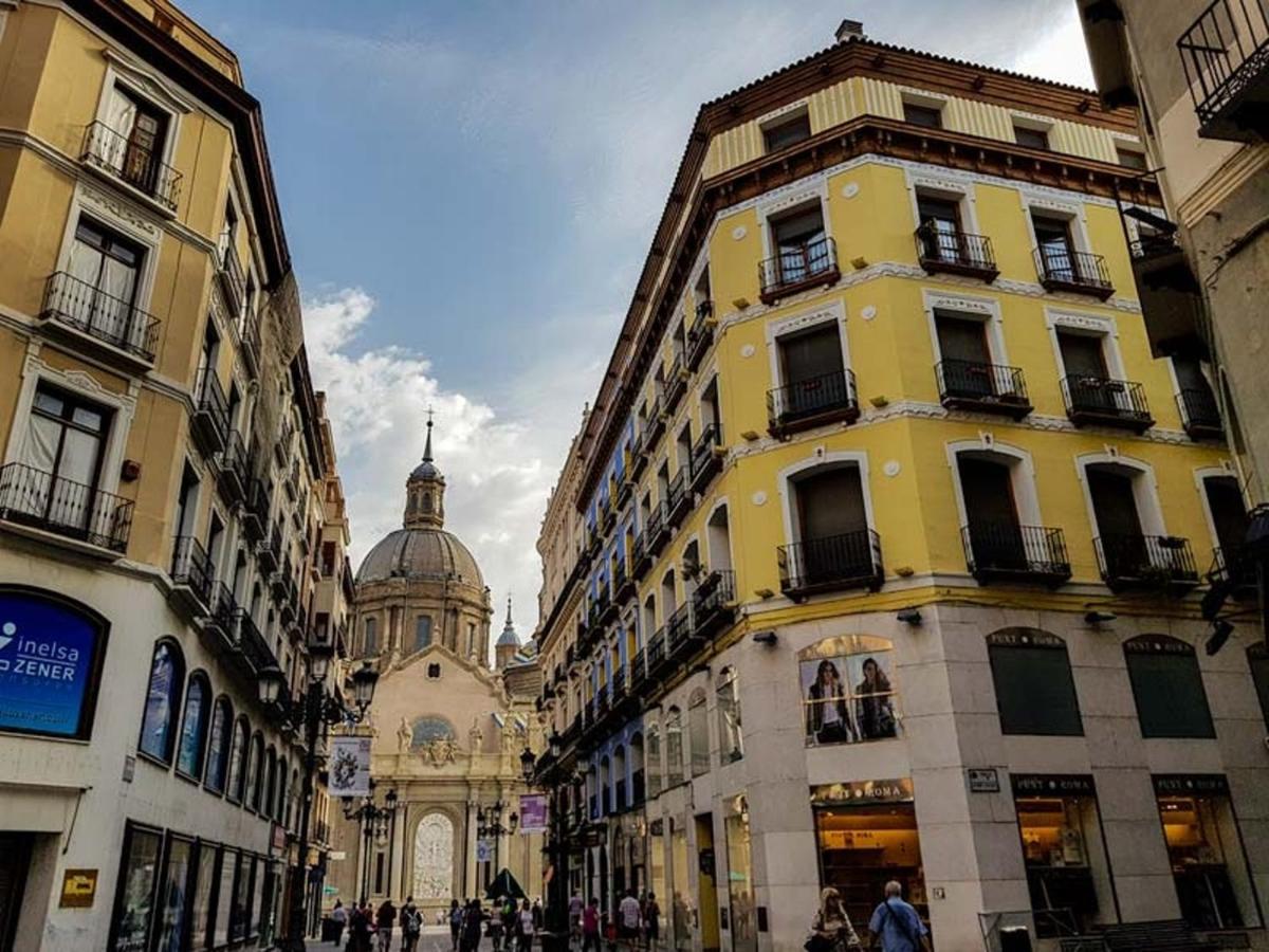 Oupen De Dor - Alfonso Apartment ซาราโกซา ภายนอก รูปภาพ